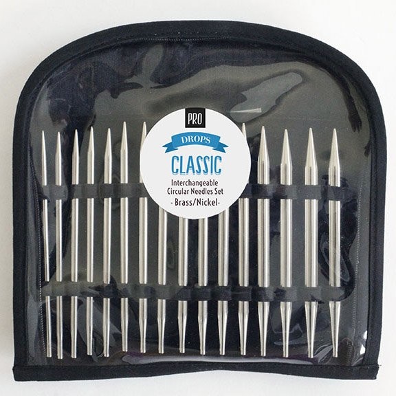 DROPS Pro Classic Interchangeable Circular Needles Set