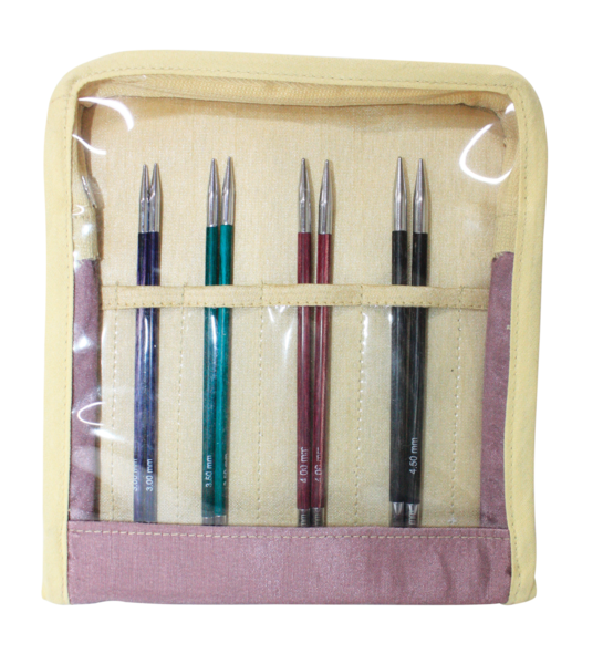 KnitPro Royale Interchangeable Circular Needle Set Midi