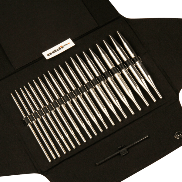 Addi Click Basic Circular Knitting Needle Set