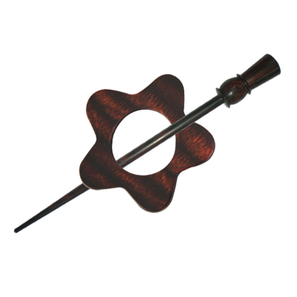 KnitPro Symfonie Shawl pin GARNET ROSE