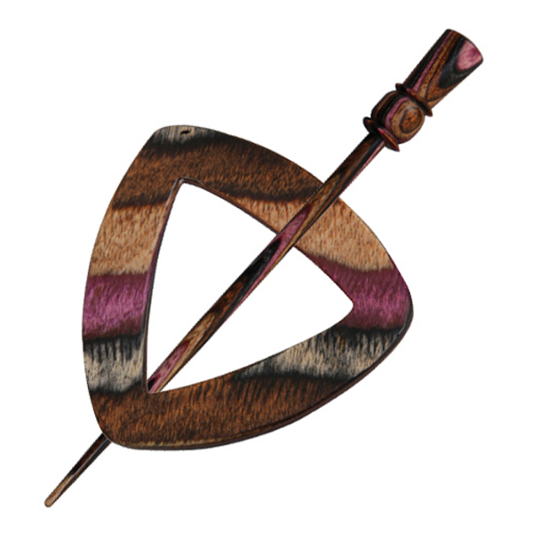 KnitPro Symfonie Shawl pin ELECTRA LILAC