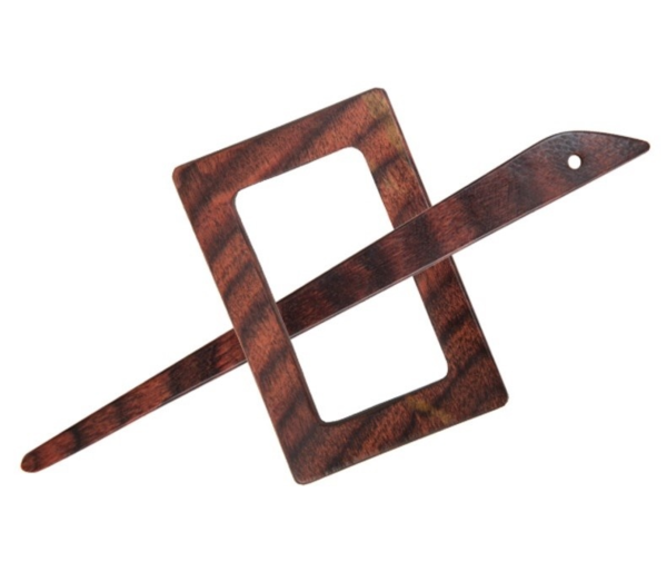 KnitPro Symfonie Shawl pin CASTOR ROSE