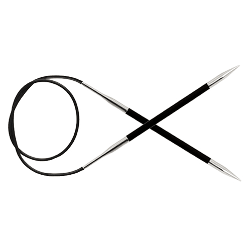 KnitPro Karbonz Fixed Circular Needles 40 cm