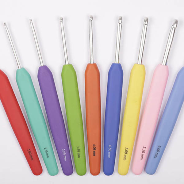 DROPS Pro CIRCUS Crochet Hook Aluminium 13 cm