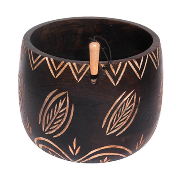 Knitpro Yarn Bowl Leafy