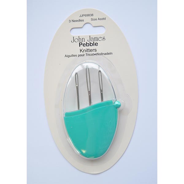 John James Pebble Knitters Needles, 3 pcs