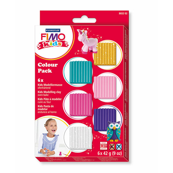 STAEDTLER FIMO Kids farvesæt Girlie