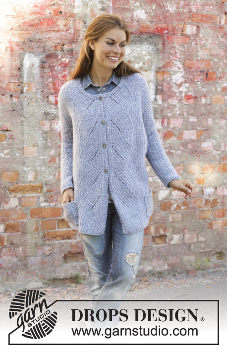 194-9 Aster Jacket by DROPS Design