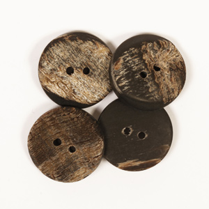 DROPS Buffalo horn Angular 20 mm (no. 537)