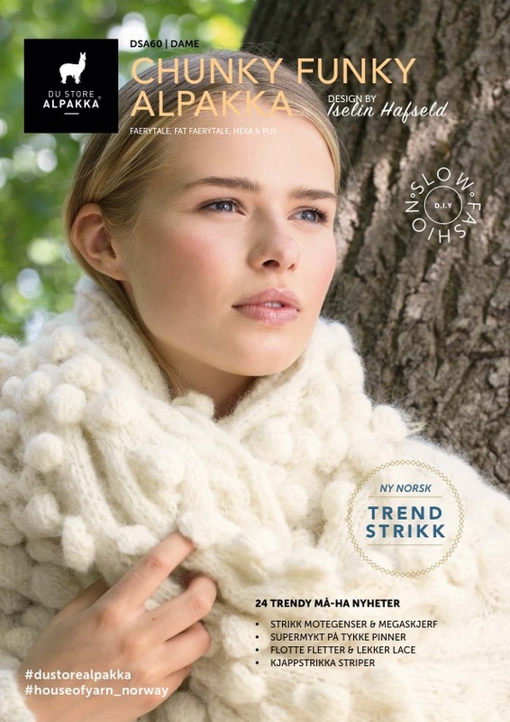 DSA60 Chunky Funky Alpakka