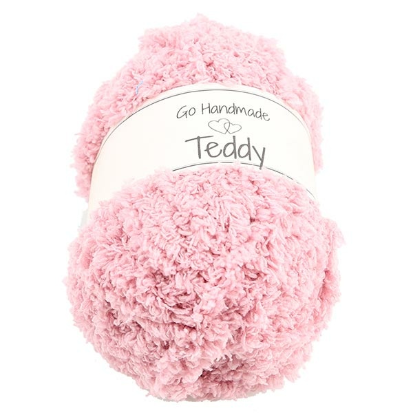 Go Handmade Teddy 17319 Gammelrosa