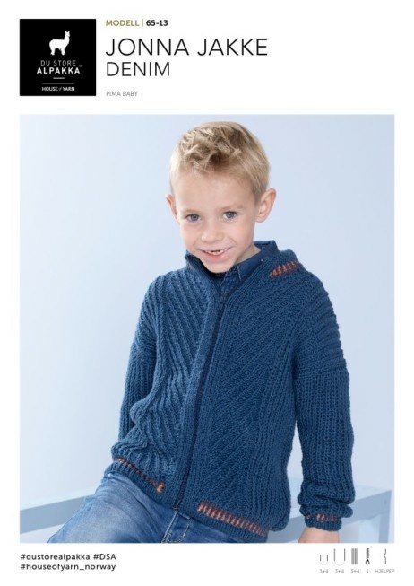 DSA65-13 Jonna Jacket Denim