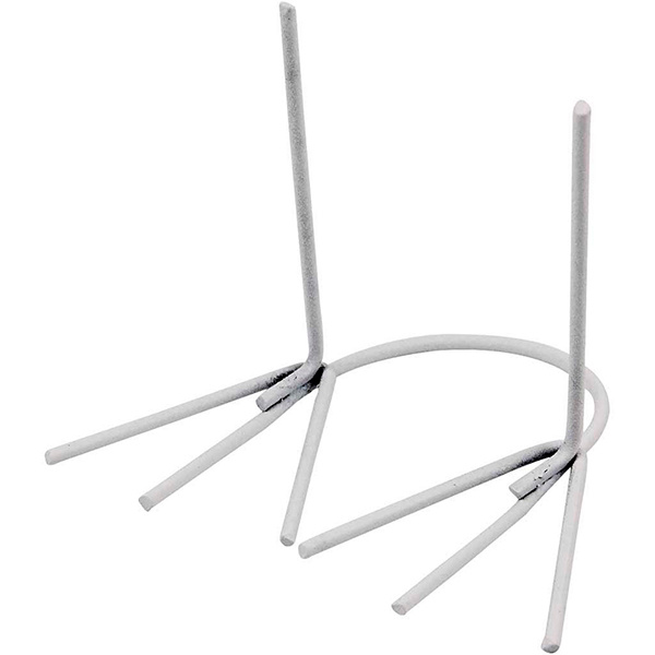 Fuglefødder og kyllingefødder, 20 par Bredde 2,5 cm  Højde 4,5 cm