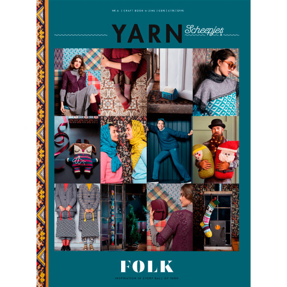 Scheepjes Catalogue Nr. 6 Folk