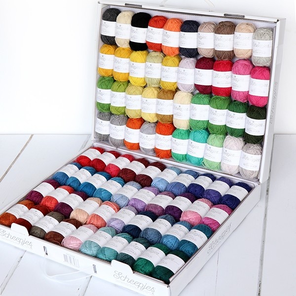 Sheepjes Metropolis Colour pack