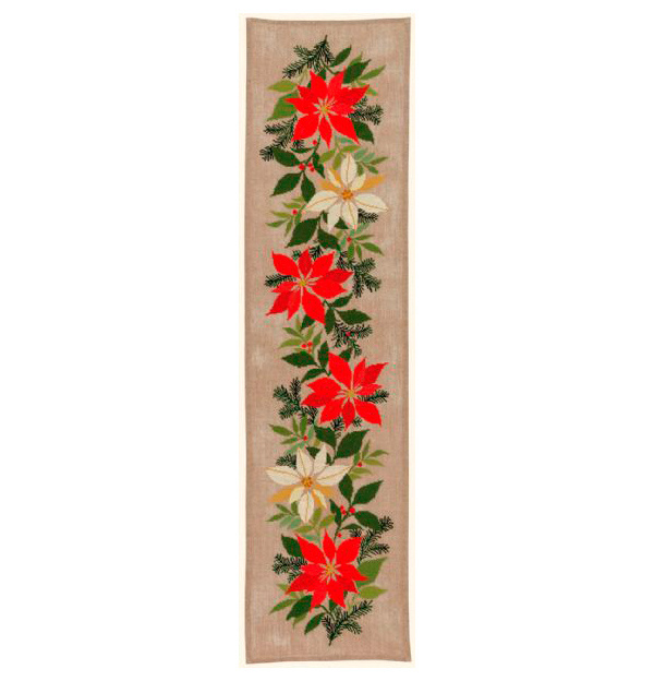 Embroidery kit Christmas Stars