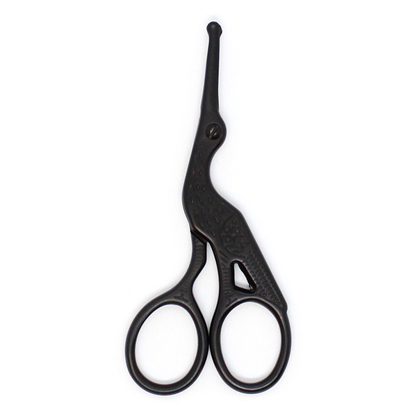Scissors Stork Black, 9 cm