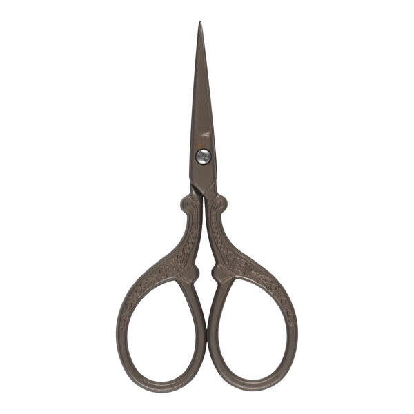 Scissors Mocha 9 x 5 cm