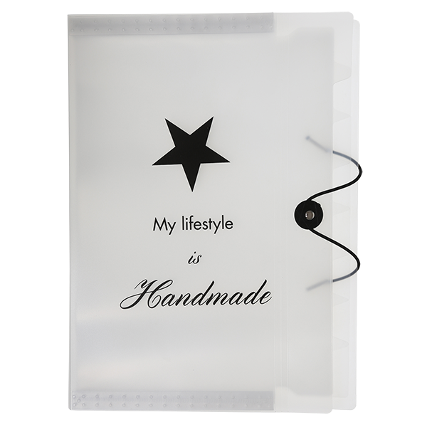 Go Handmade Folders with 8 pockets