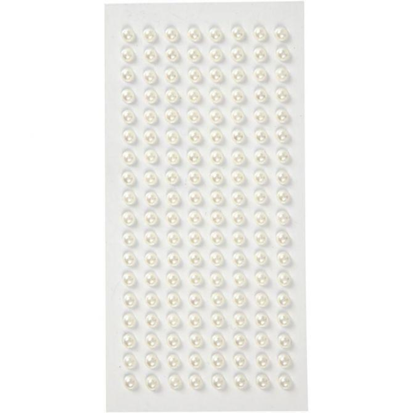 Self-adhesive Half Pearls