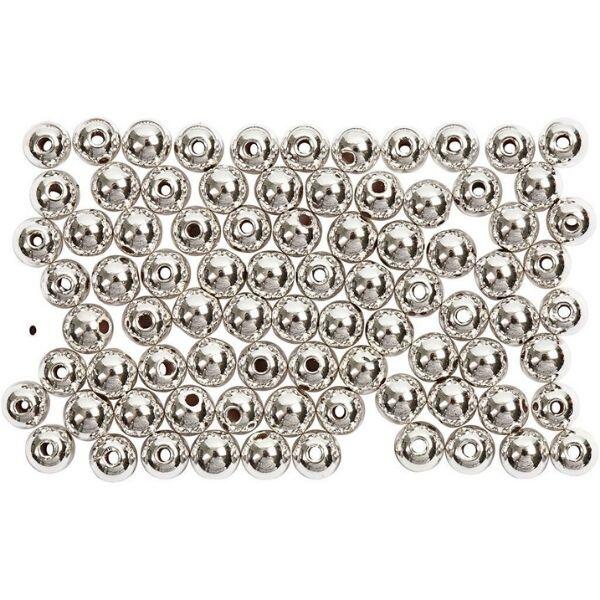 Wax Beads Silver