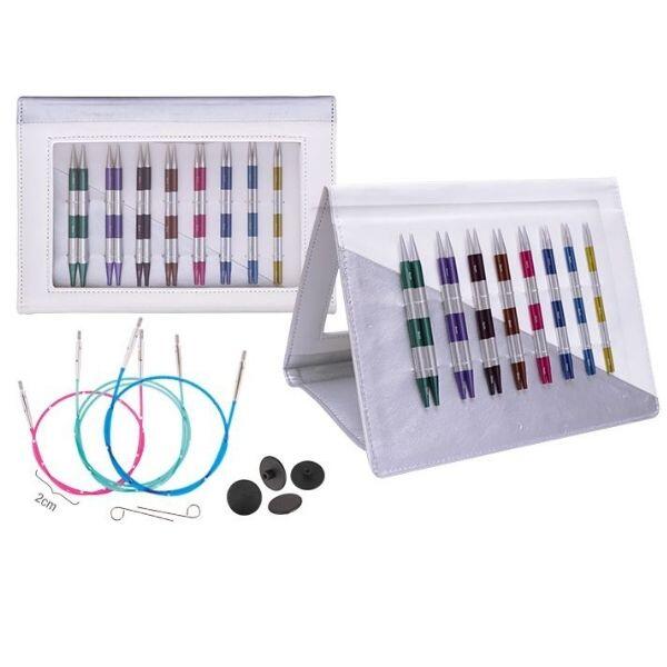 KnitPro SmartStix Interchangeable Circular Needles Set
