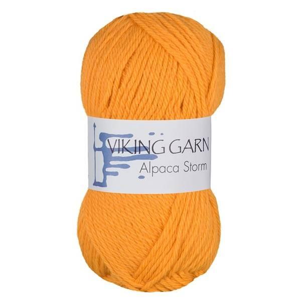 Viking Alpaca Storm 544 Corn yellow