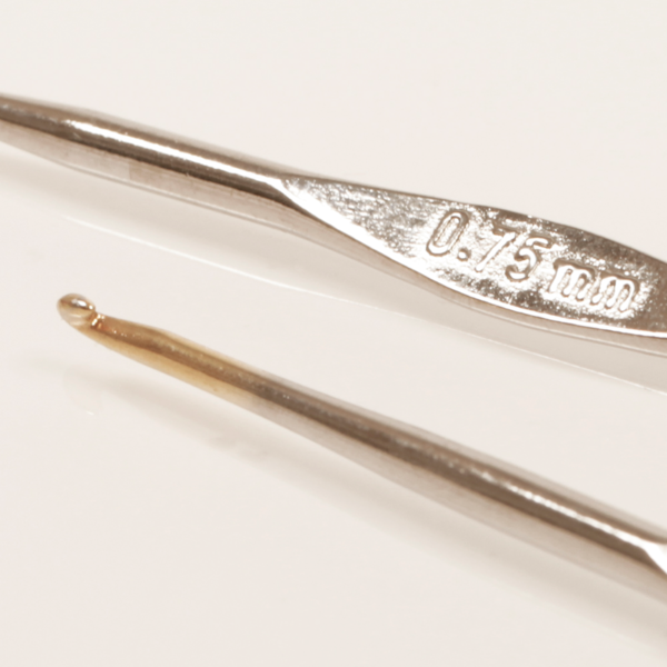 DROPS Crochet hooks Basic Steel, 13 cm (0.75-1.75 mm)