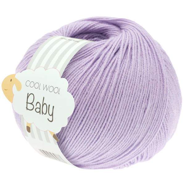 Lana Grossa COOL WOOL BABY 268 Lilac