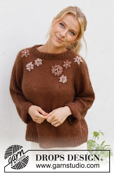 227-48 Fall Bouquet by DROPS Design