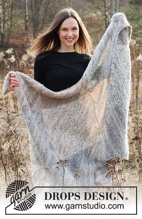 226-31 Prairie Patches by DROPS Design