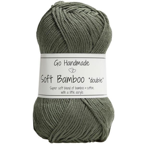 Go Handmade Soft Bamboo Double