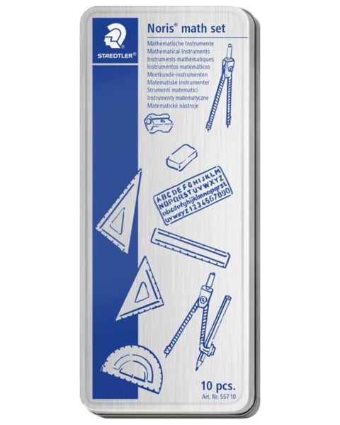 STAEDTLER Math Set 10 Pieces