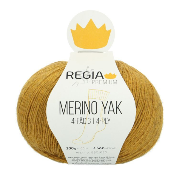 Regia Merino Yak 100g