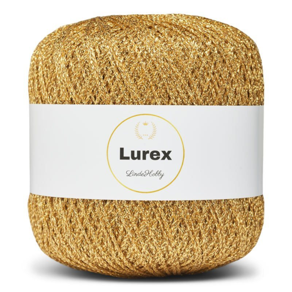 LindeHobby Lurex 07 Guld