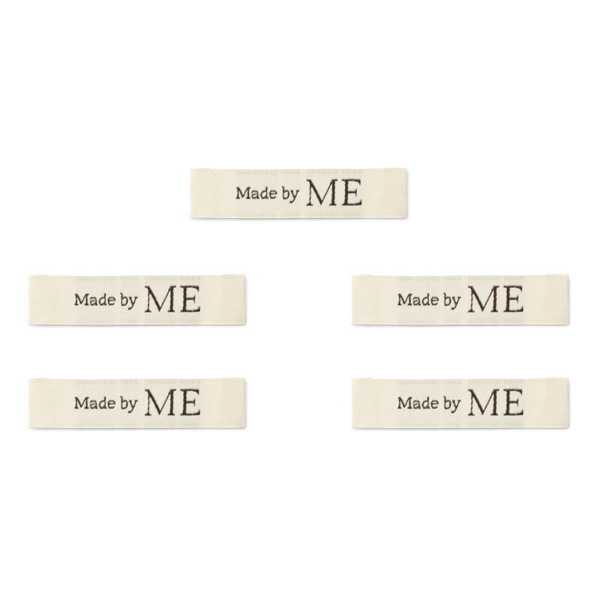 LindeHobby Made By Me, Label (7 cm x 1 cm)