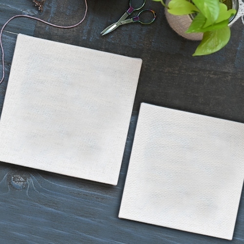 Knitpro Punch-Needle Fabric Frames, Square, 2 pieces