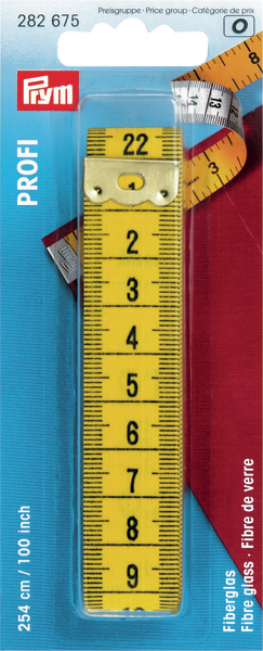 Prym Tape measure Profi, 254 cm