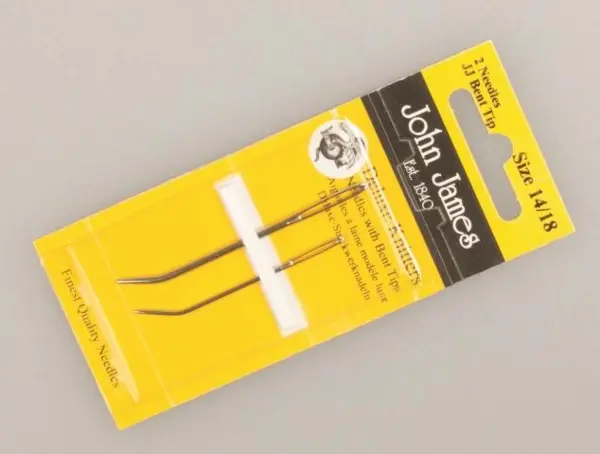 John James Deluxe Knitters Needles size 14/18 (2 needles)