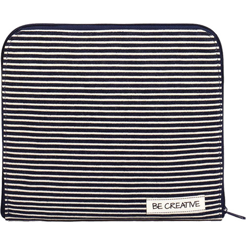 Prym Accessory Case - Denim & Stripes