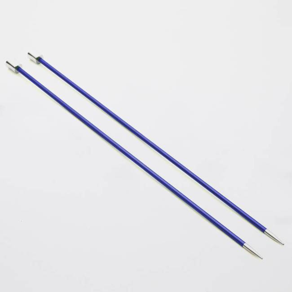 KnitPro Zing Single Pointed Needle Set 25 cm, 4.0 mm