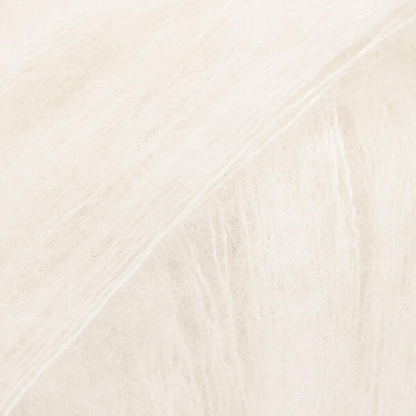 DROPS Kid-Silk 01 Off white