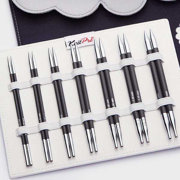 KnitPro KARBONZ Deluxe Interchangeable Circular Needle Set