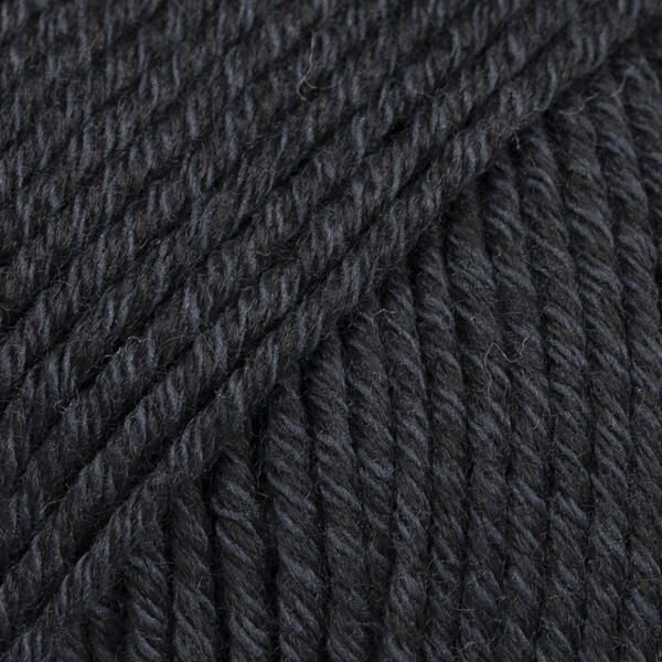 DROPS Cotton Merino 02 Black