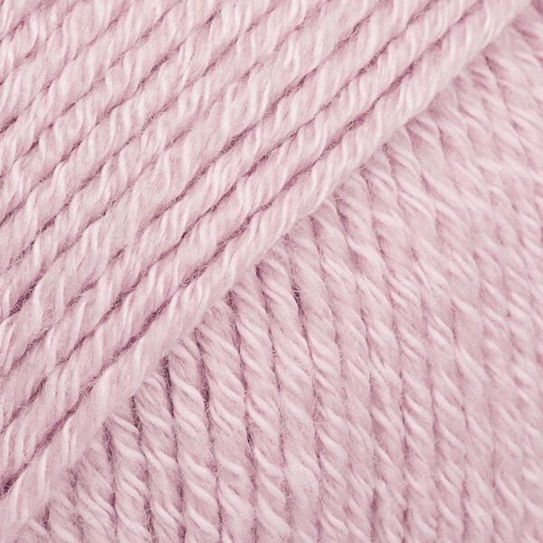 DROPS Cotton Merino 05 Powder pink