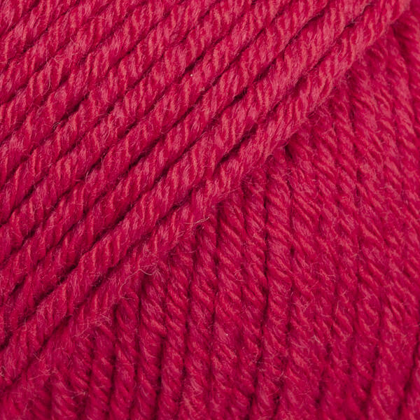 DROPS Cotton Merino 06 Cherry red