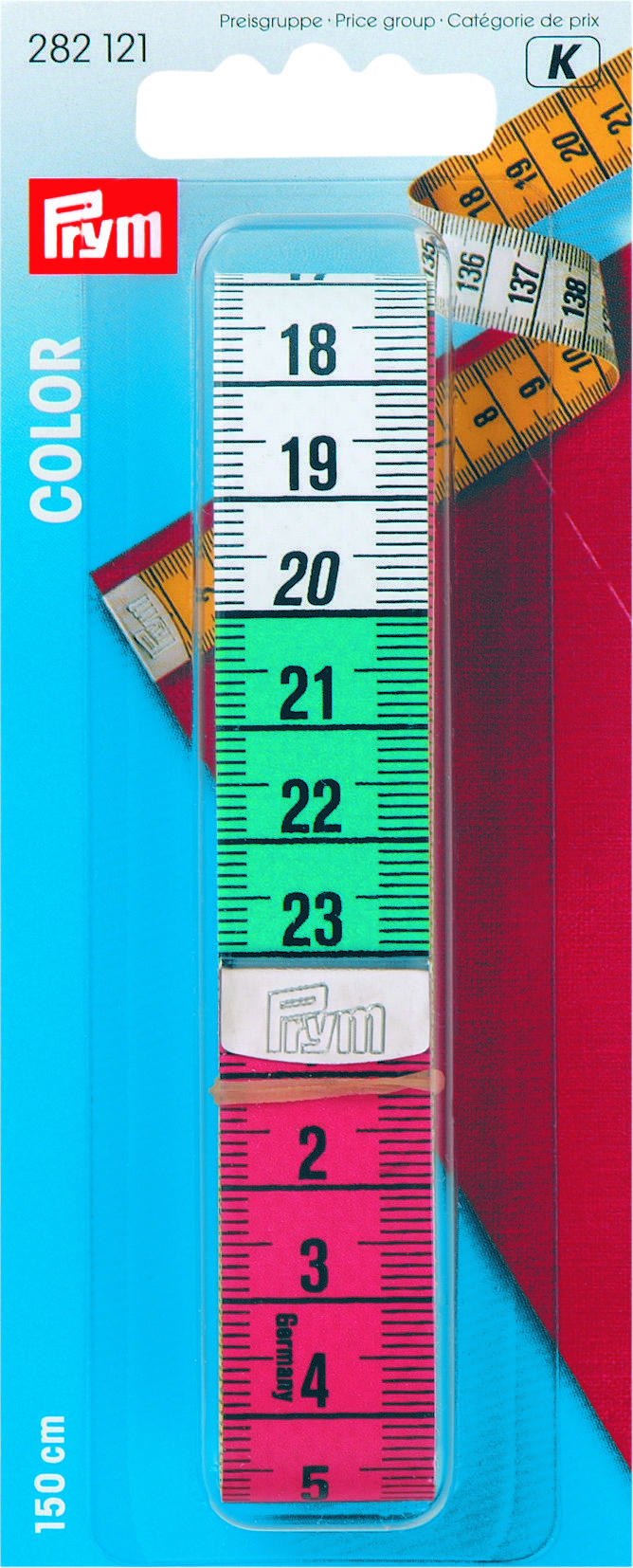 Prym Tape measure Color, 150 cm