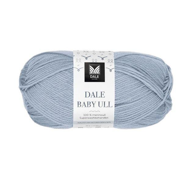 Dale Baby Ull 5931 Dusty blue