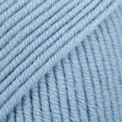 Merino Extra Fine  19 Dream Blue (Uni Colour)