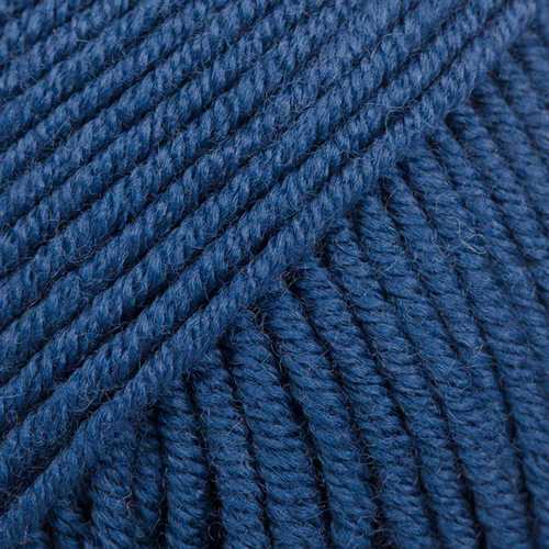 Merino Extra Fine 20 Dark Blue (Uni Colour)